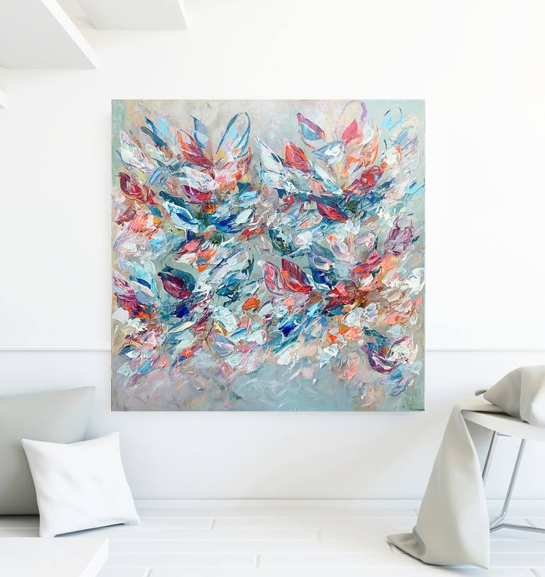 Original Abstract Painting by Vé Boisvert