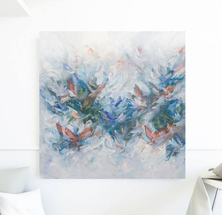 Original Abstract Painting by Vé Boisvert