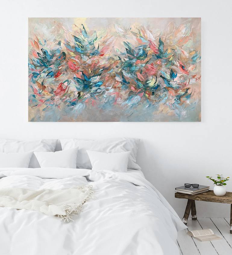 Original Abstract Painting by Vé Boisvert