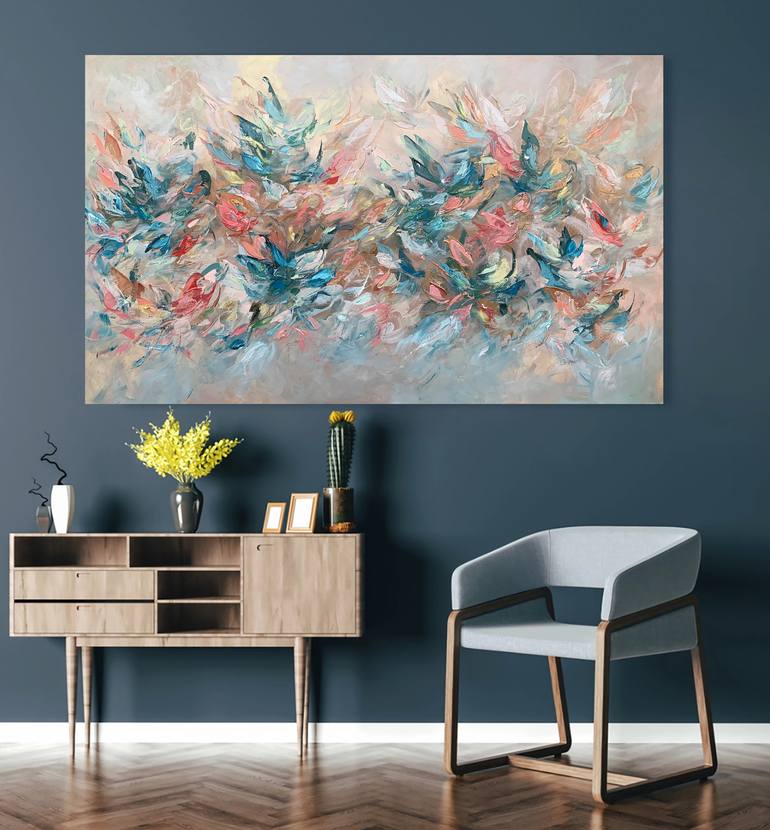 Original Abstract Painting by Vé Boisvert