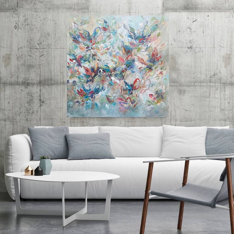 Original Abstract Painting by Vé Boisvert