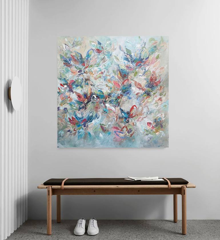 Original Abstract Painting by Vé Boisvert