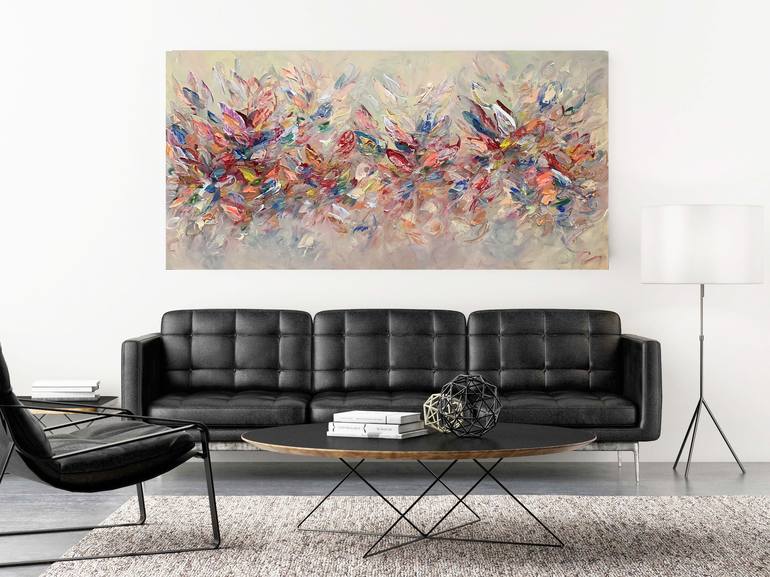 Original Abstract Painting by Vé Boisvert