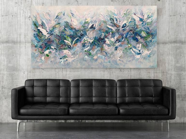 Original Abstract Painting by Vé Boisvert