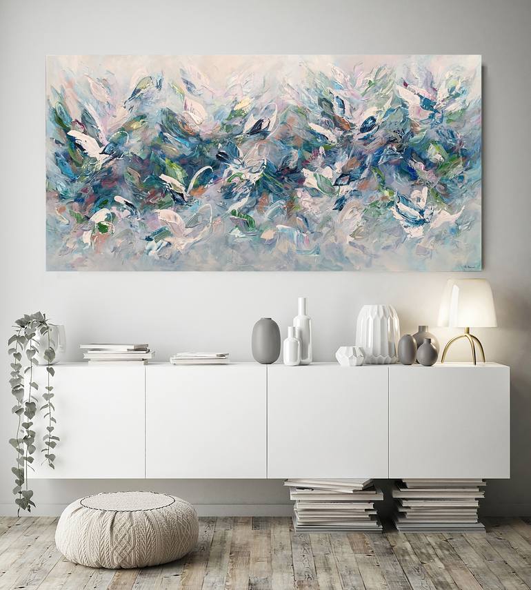 Original Abstract Painting by Vé Boisvert