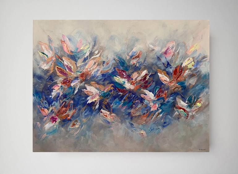 Original Abstract Painting by Vé Boisvert