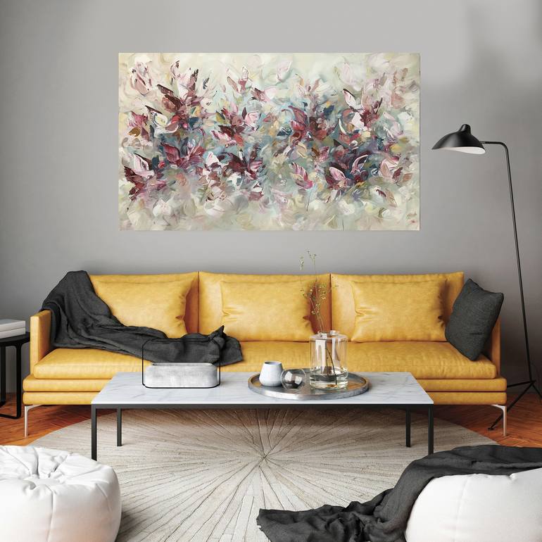 Original Abstract Painting by Vé Boisvert