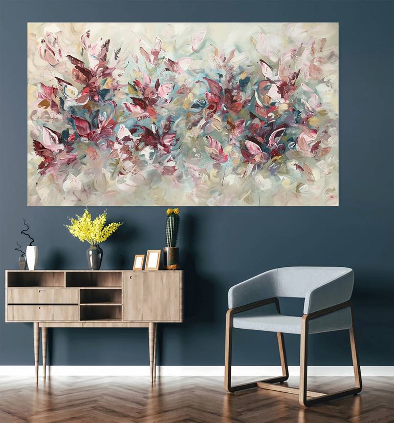 Original Abstract Painting by Vé Boisvert