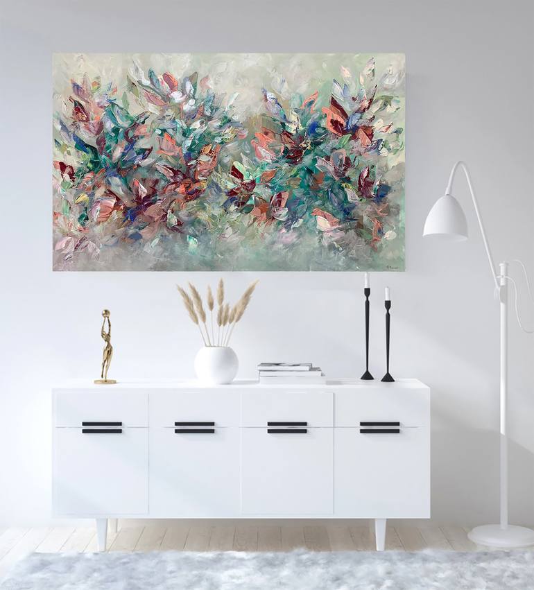 Original Abstract Painting by Vé Boisvert