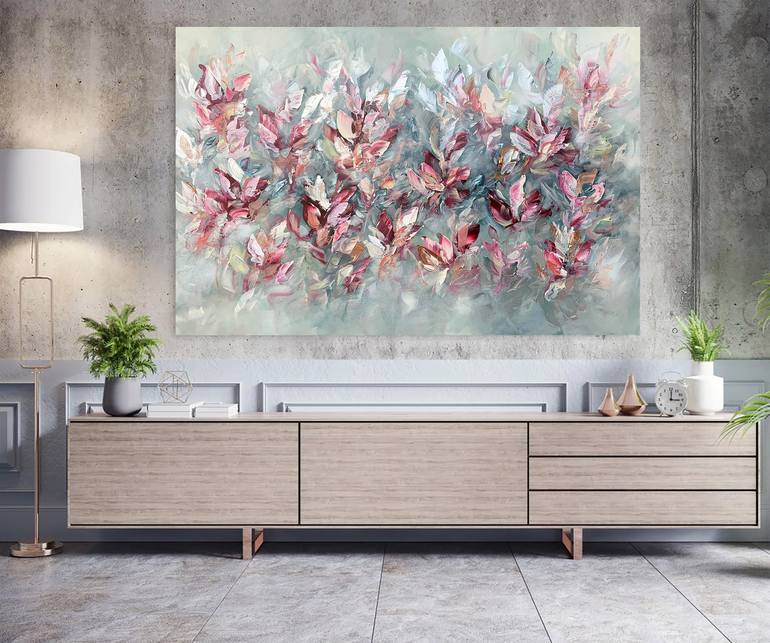 Original Abstract Painting by Vé Boisvert