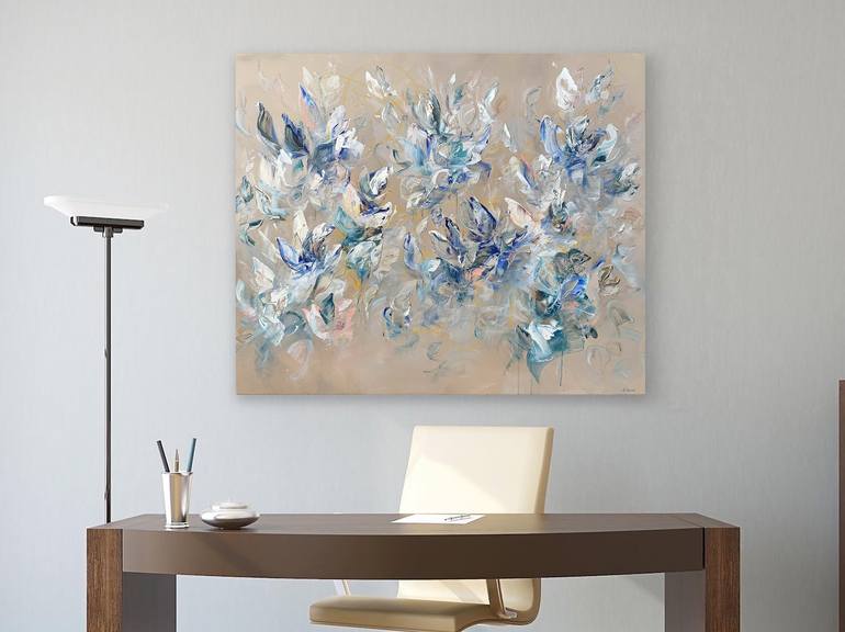 Original Abstract Painting by Vé Boisvert