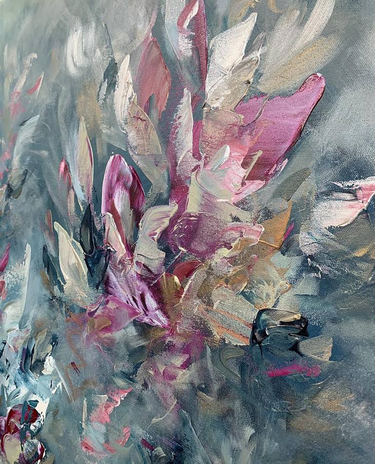 Original Abstract Painting by Vé Boisvert