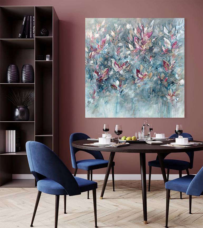 Original Abstract Painting by Vé Boisvert