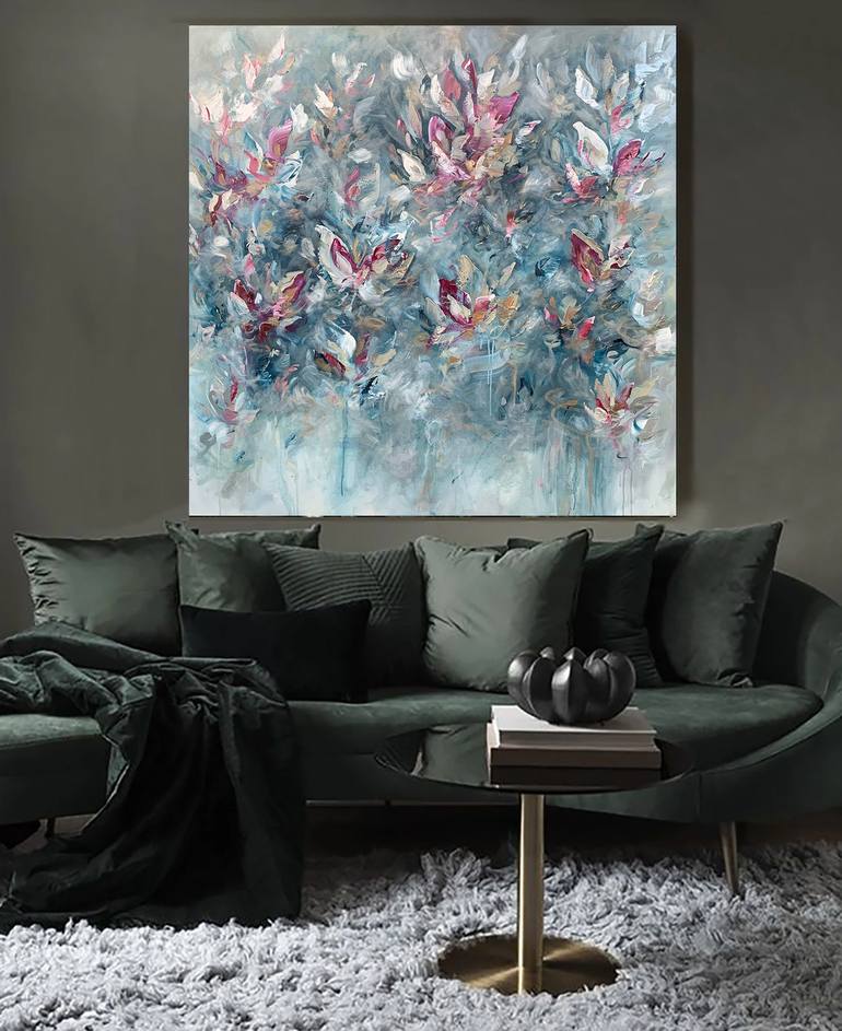 Original Abstract Painting by Vé Boisvert