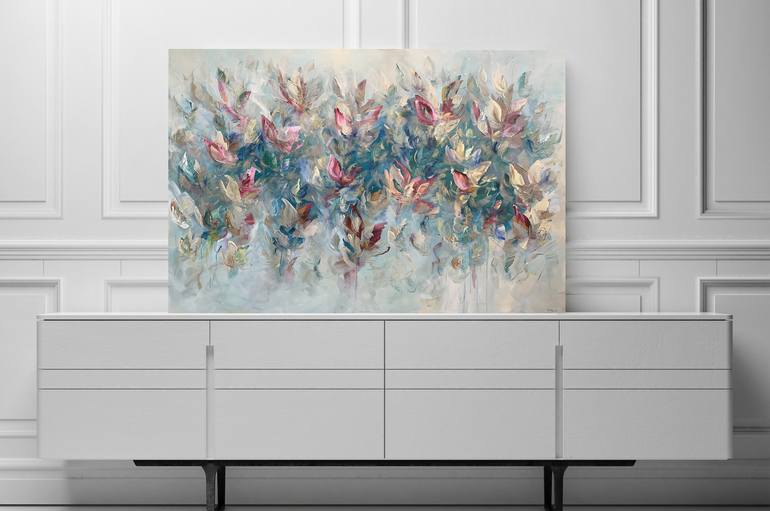 Original Abstract Painting by Vé Boisvert