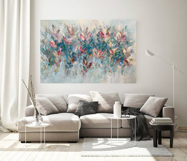 Original Abstract Painting by Vé Boisvert