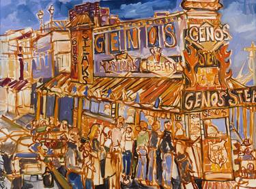 Print of Impressionism Business Paintings by Erin McGee Ferrell