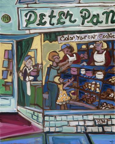 Print of Figurative Business Paintings by Erin McGee Ferrell