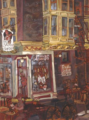 Print of Business Paintings by Erin McGee Ferrell