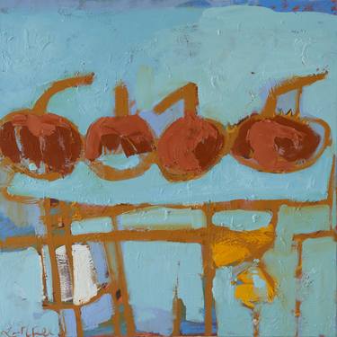 Original Expressionism Still Life Paintings by Erin McGee Ferrell