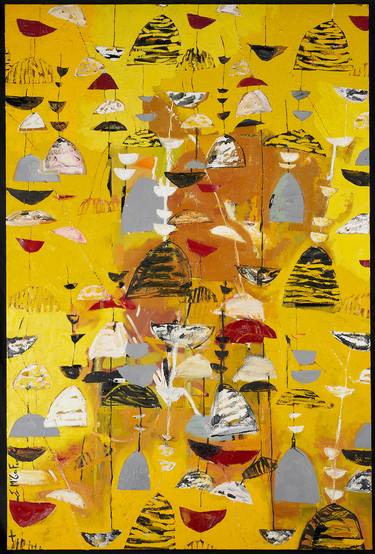 Yellow: Inspired by Lucienne Day thumb