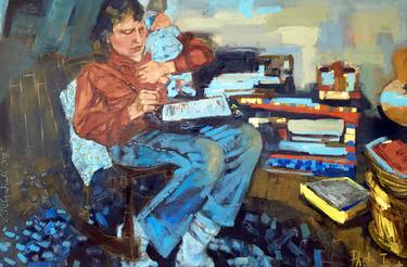 Original Figurative People Paintings by Erin McGee Ferrell