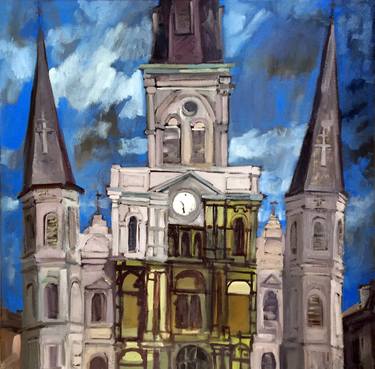 Original Figurative Architecture Paintings by Erin McGee Ferrell