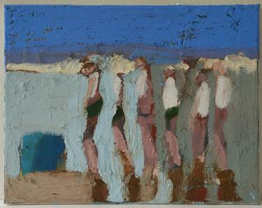 Beach Walkers Oil thumb