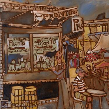 Print of Expressionism Business Paintings by Erin McGee Ferrell