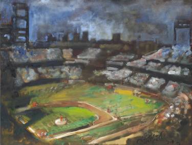 Print of Illustration Sports Paintings by Erin McGee Ferrell