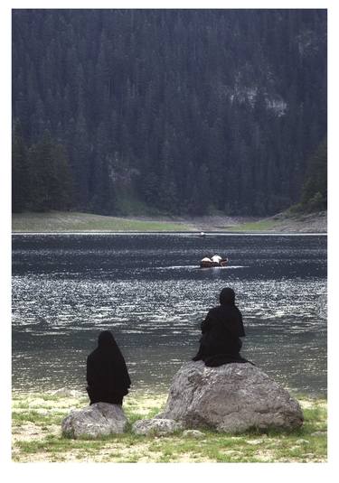 Temptation "Nuns on a black lake" - Limited Edition 7 of 7 thumb