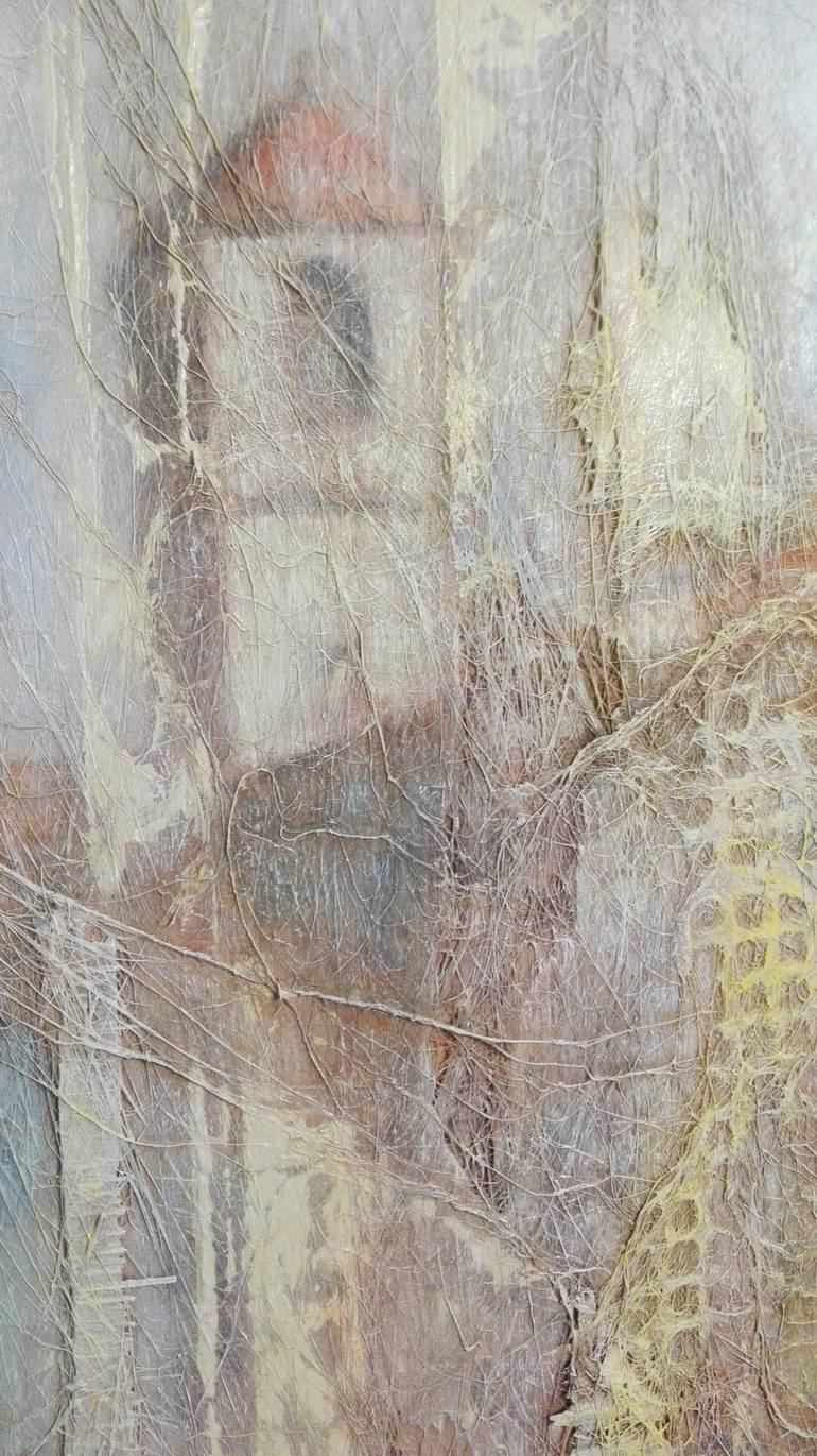 Original Abstract Expressionism Abstract Painting by Roberto Balducci