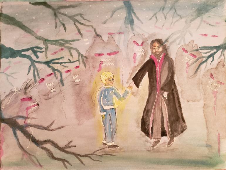 View in a Room Artwork