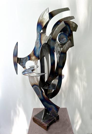 Original Aerial Sculpture by David Sheldon