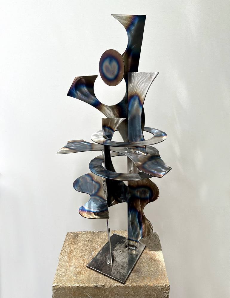 Original 3d Sculpture Abstract Sculpture by David Sheldon