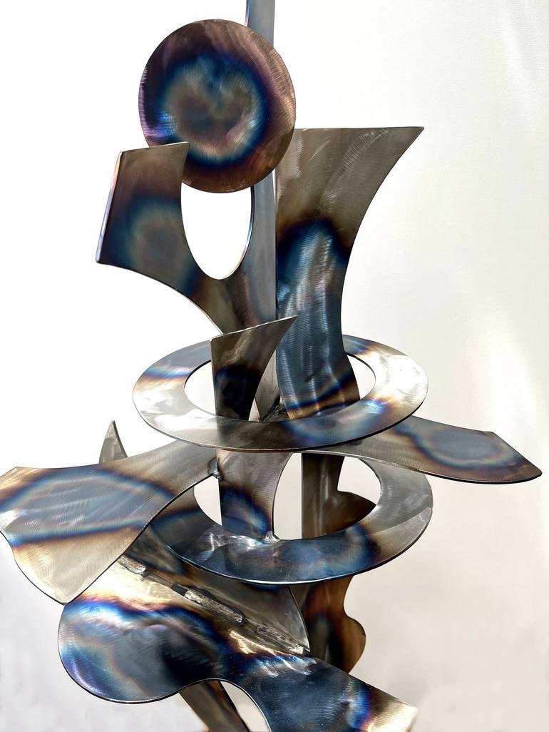 Original 3d Sculpture Abstract Sculpture by David Sheldon