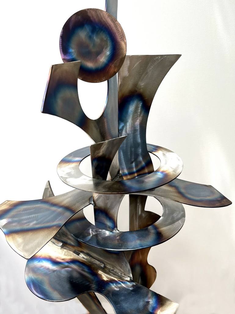 Original Abstract Sculpture by David Sheldon