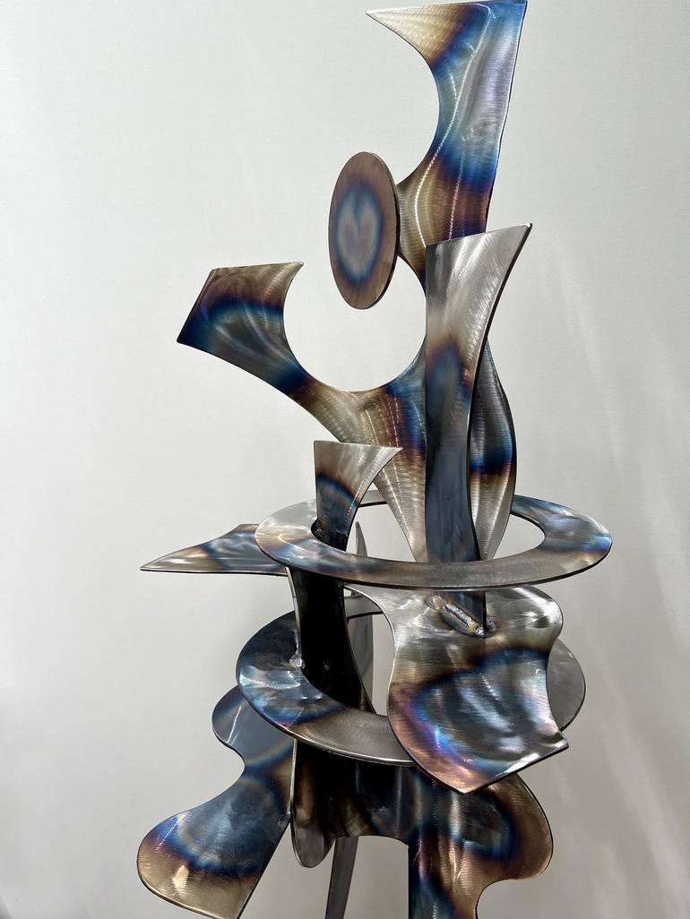 Original Abstract Sculpture by David Sheldon