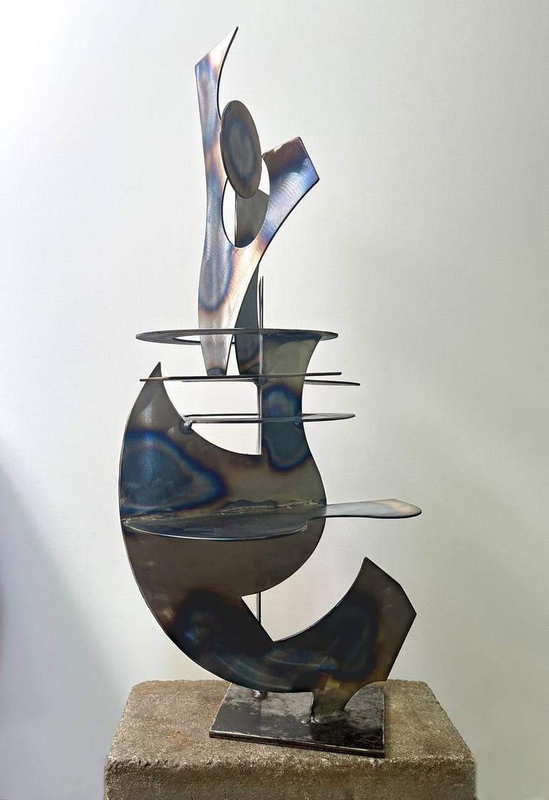 Original 3d Sculpture Abstract Sculpture by David Sheldon