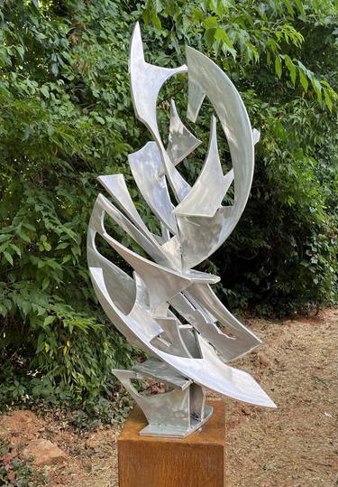 Original Abstract Sculpture by David Sheldon