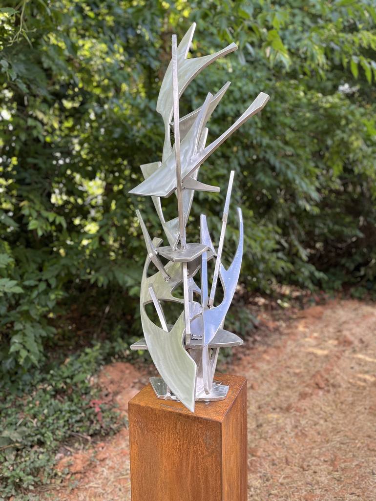 Original 3d Sculpture Abstract Sculpture by David Sheldon