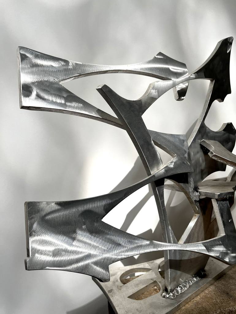 Original Abstract Sculpture by David Sheldon