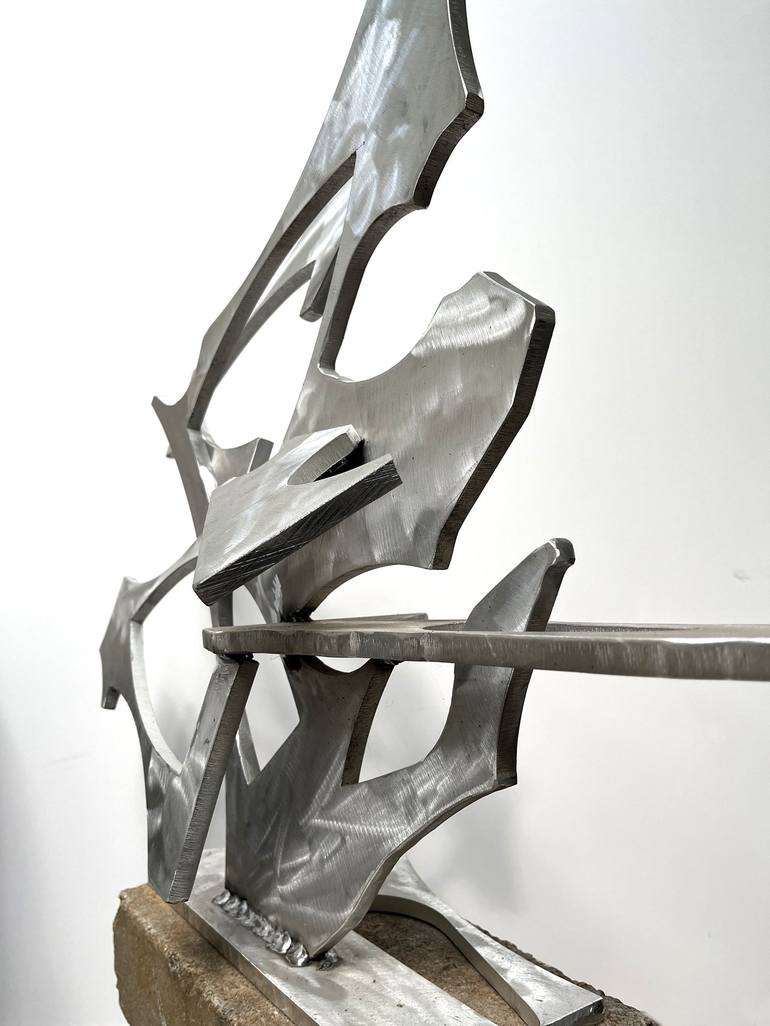 Original Abstract Sculpture by David Sheldon