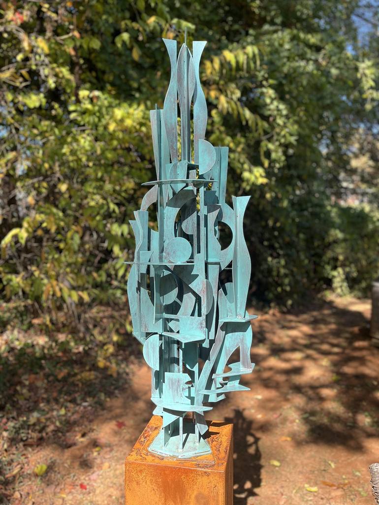 Original 3d Sculpture Abstract Sculpture by David Sheldon