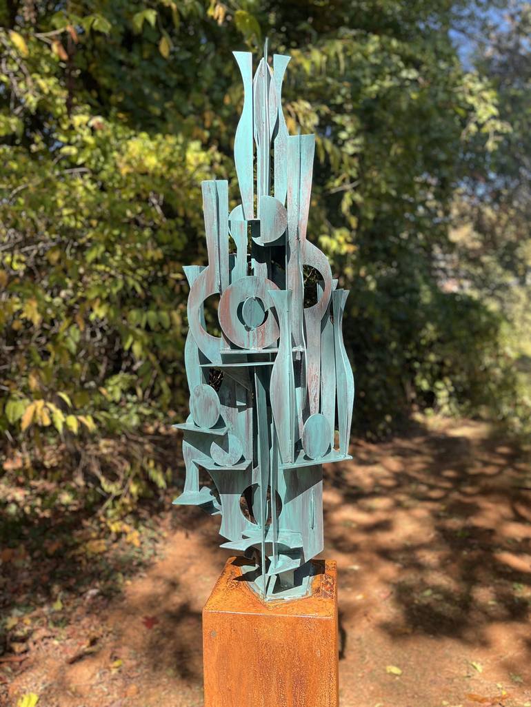 Original 3d Sculpture Abstract Sculpture by David Sheldon