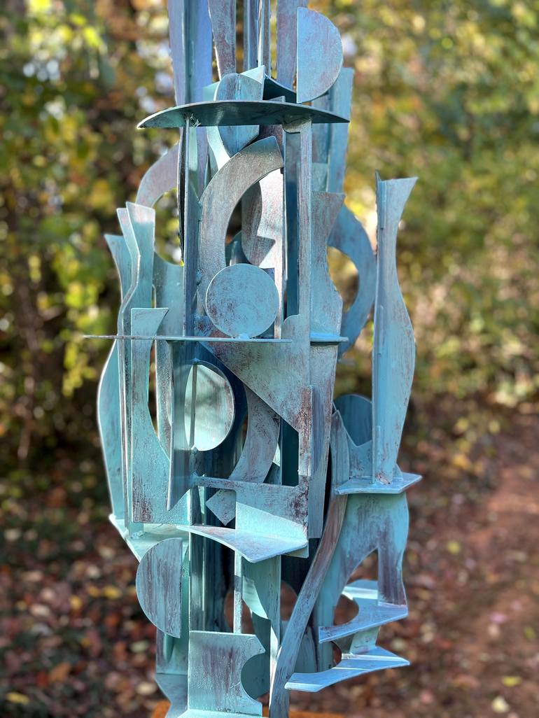 Original 3d Sculpture Abstract Sculpture by David Sheldon