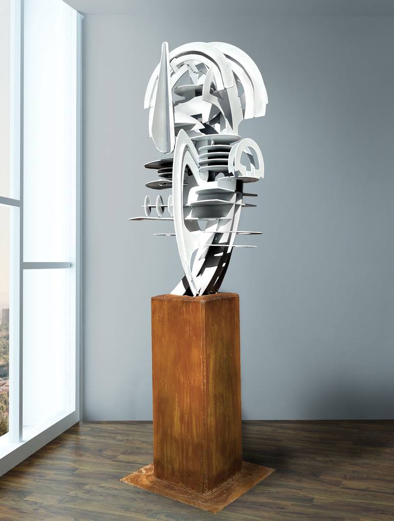 Original Abstract Sculpture by David Sheldon