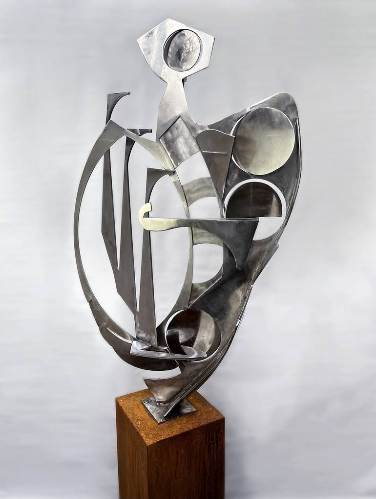 Original Figurative Abstract Sculpture by David Sheldon