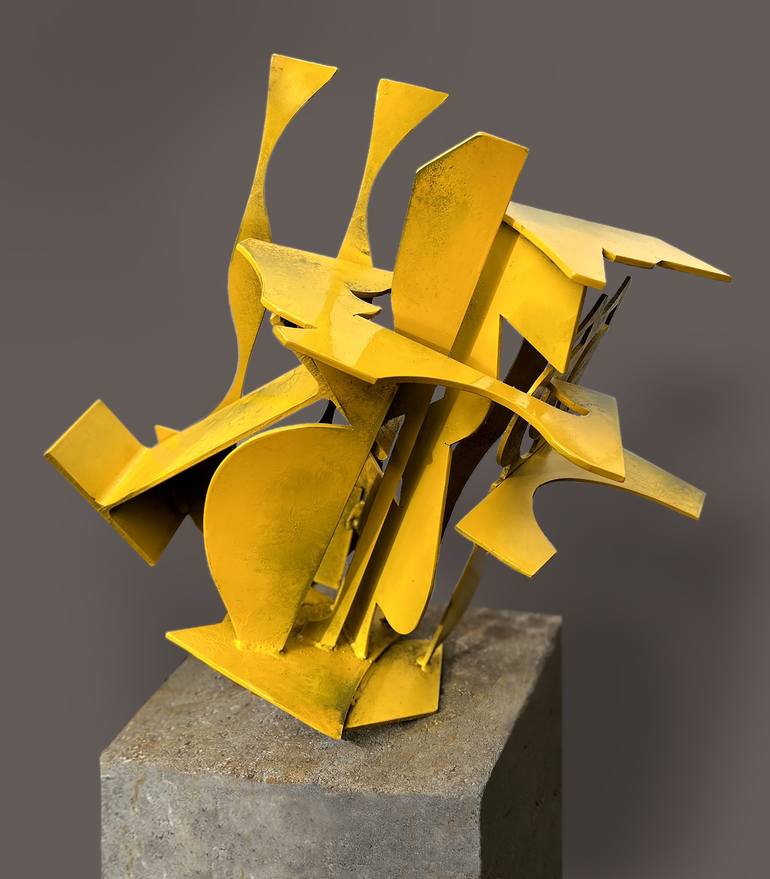 Original Contemporary Abstract Sculpture by David Sheldon