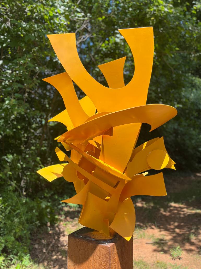 Original Abstract Expressionism Abstract Sculpture by David Sheldon